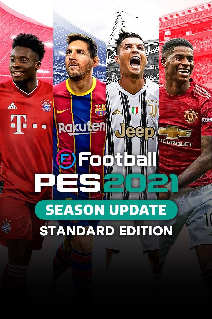 eFootball PES 2021: Season Update (Standard Edition)