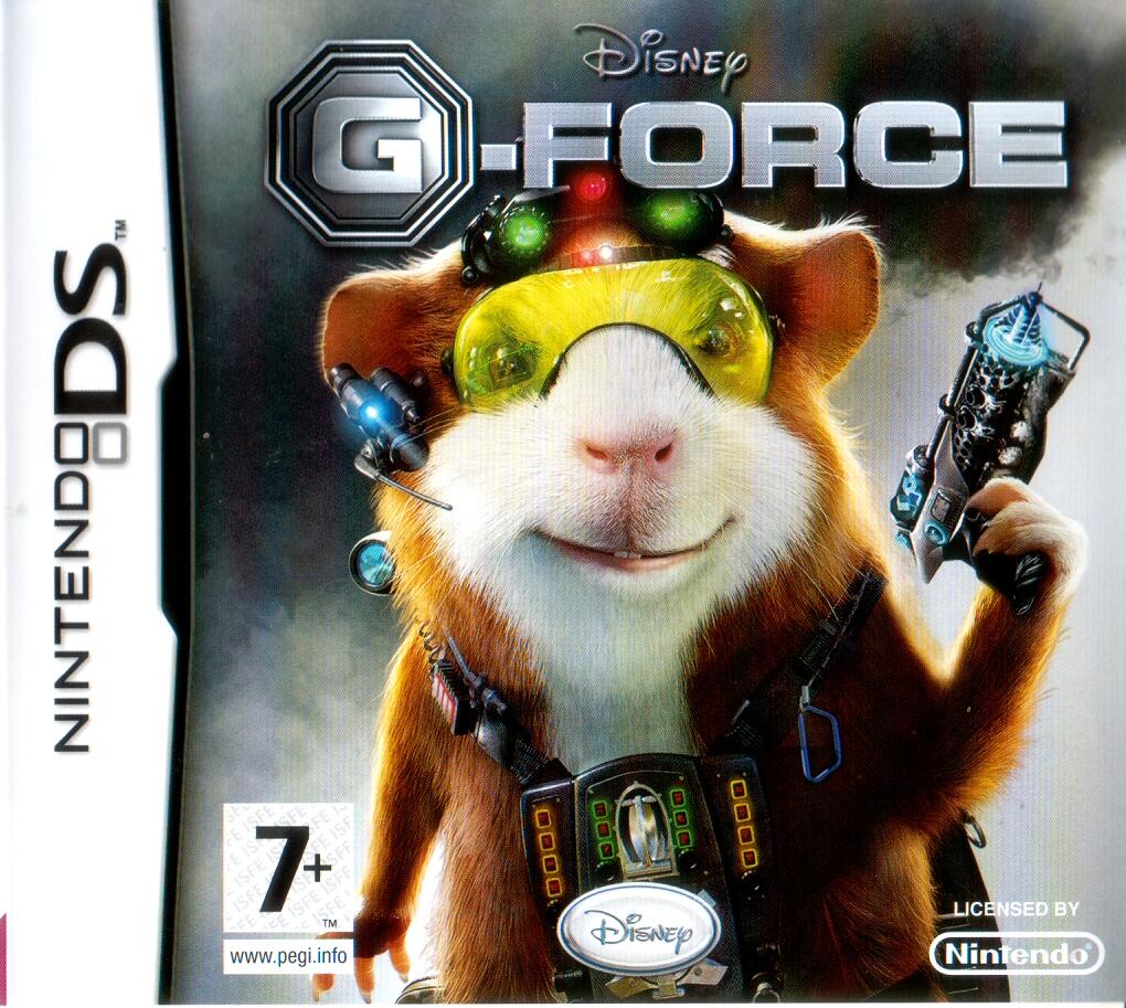 Disney G-Force