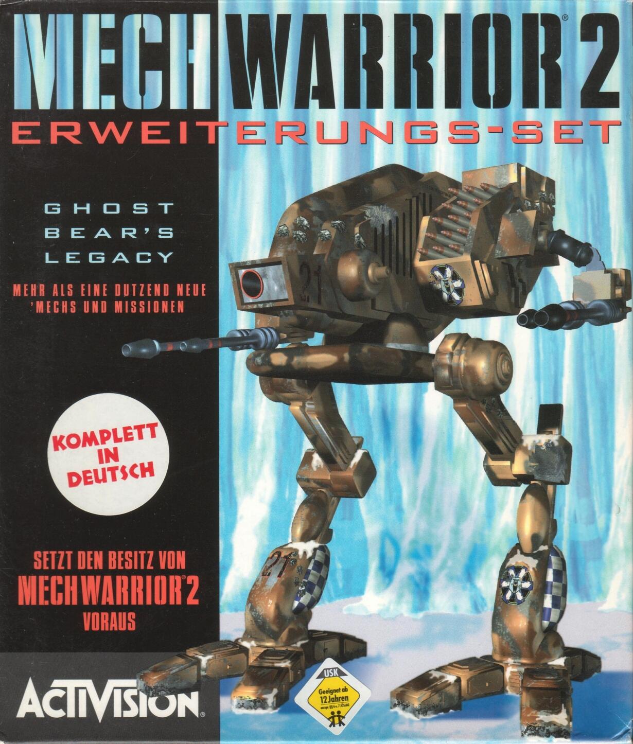 MechWarrior 2: Ghost Bear's Legacy