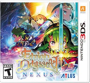 Etrian Odyssey Nexus