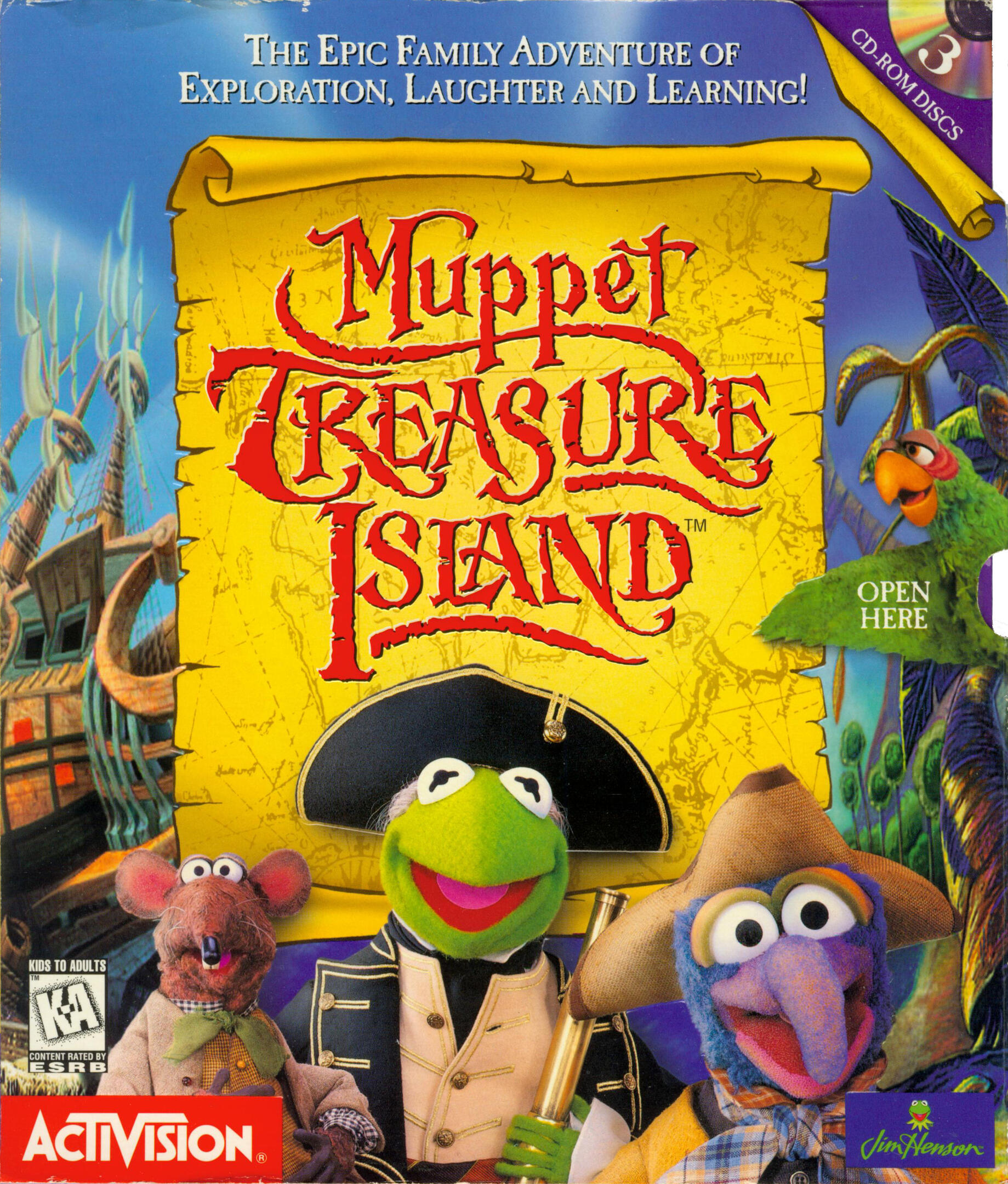 Muppet Treasure Island