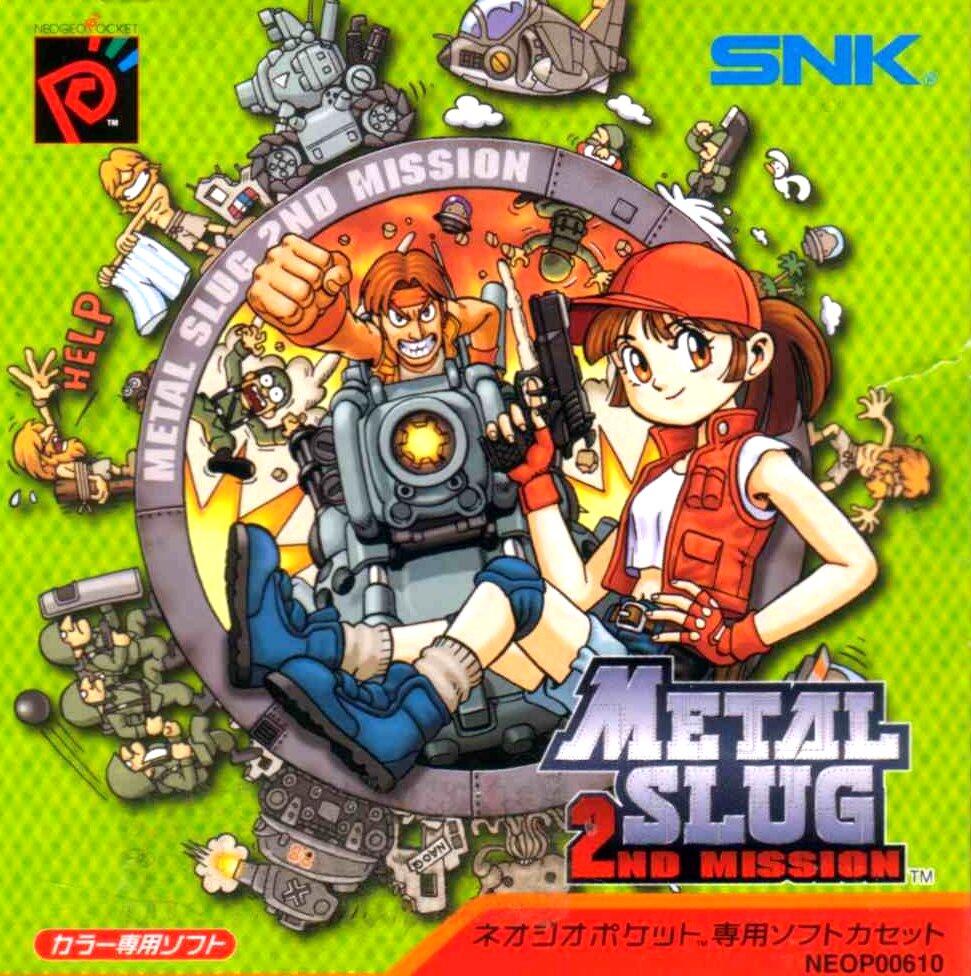 Metal Slug 2nd Mission