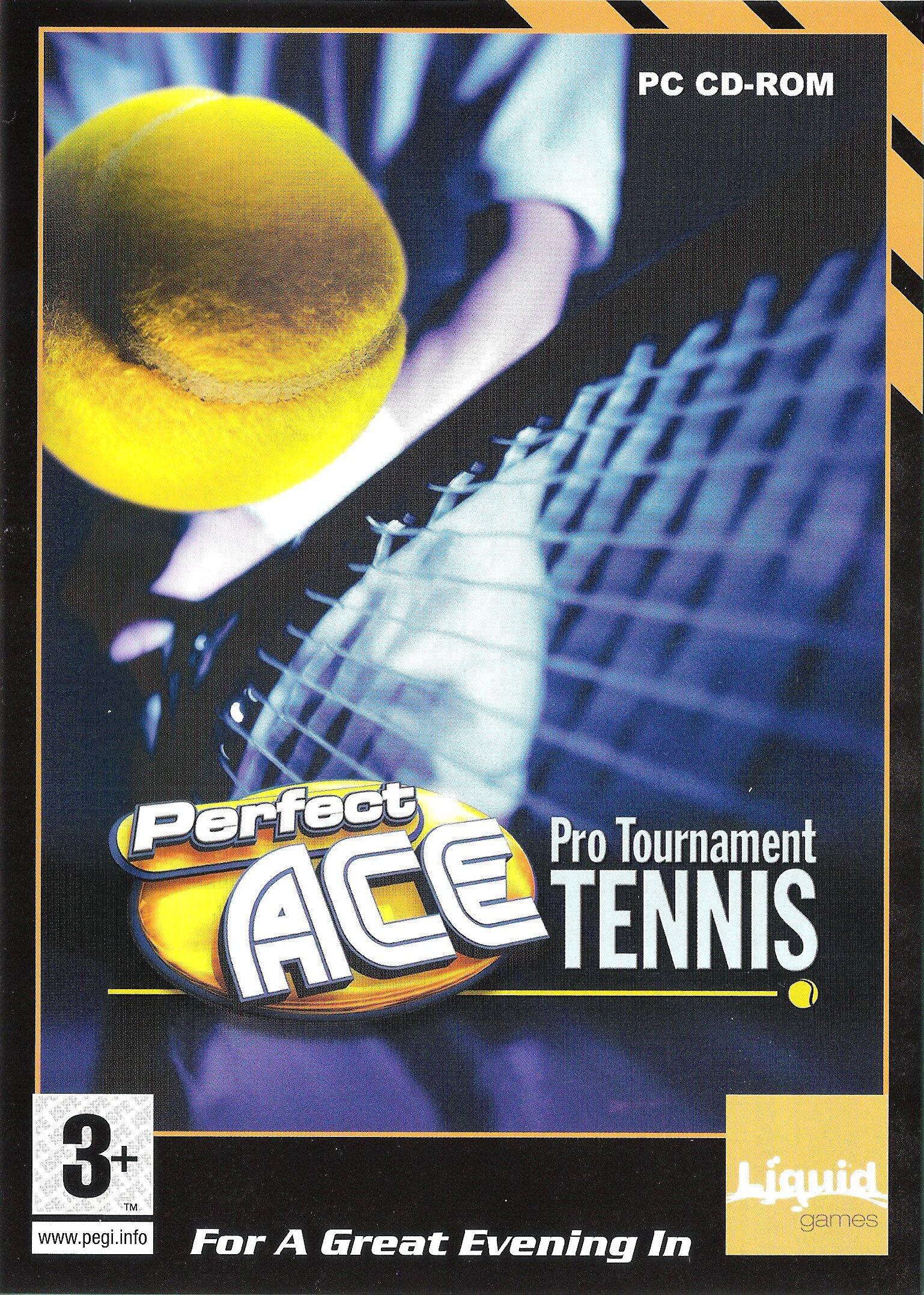 Perfect Ace: Pro Tournament Tennis