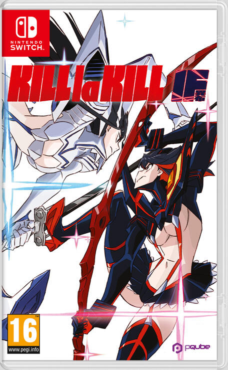 Kill la Kill the Game: IF