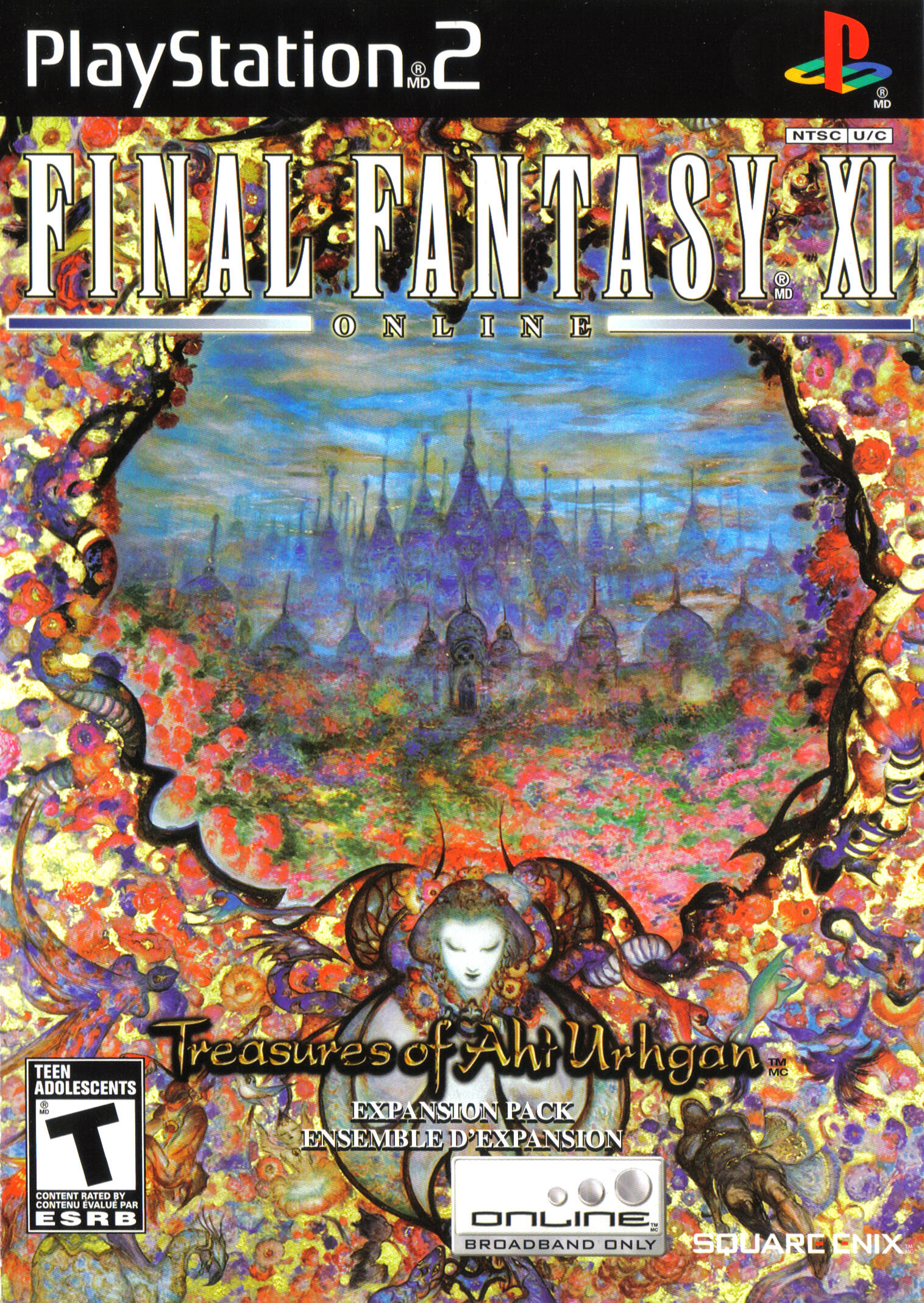 Final Fantasy XI Online: Treasures of Aht Urhgan