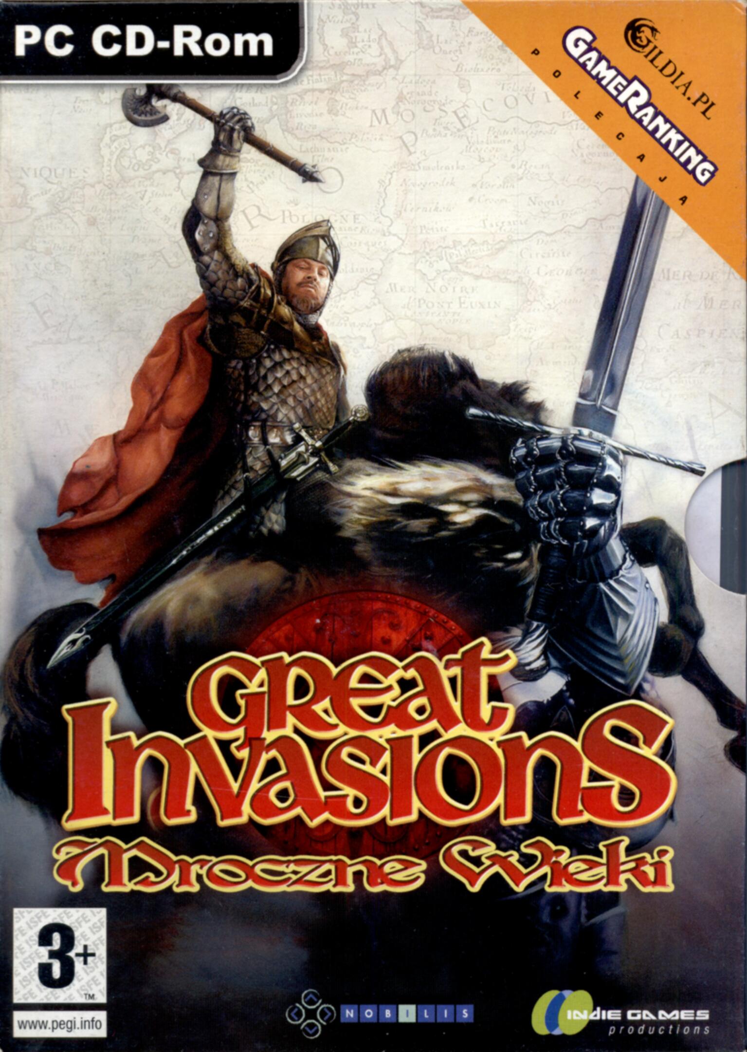 Great Invasions: The Darkages 350-1066 AD