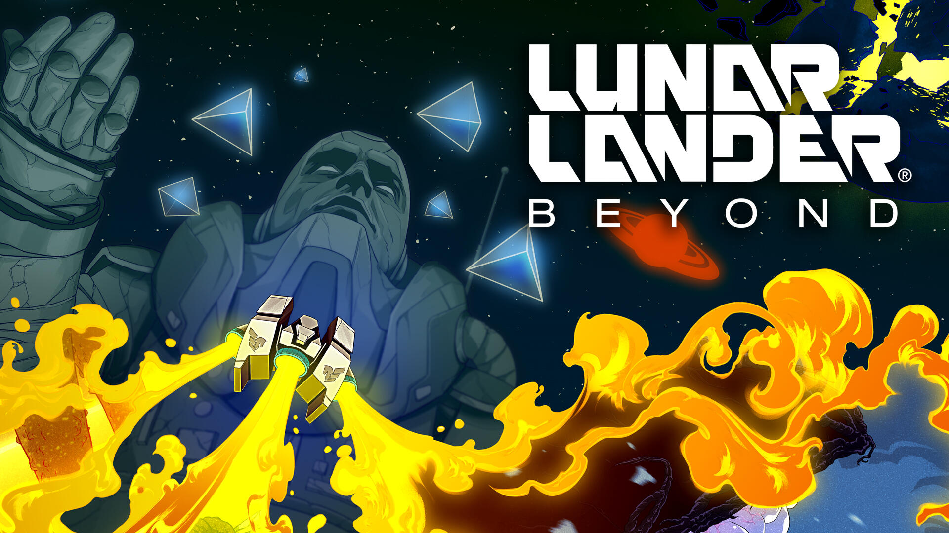Lunar Lander Beyond