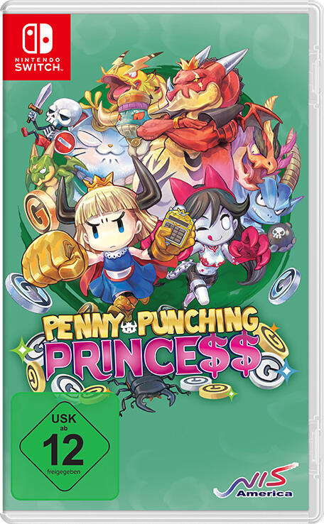 Penny-Punching Princess