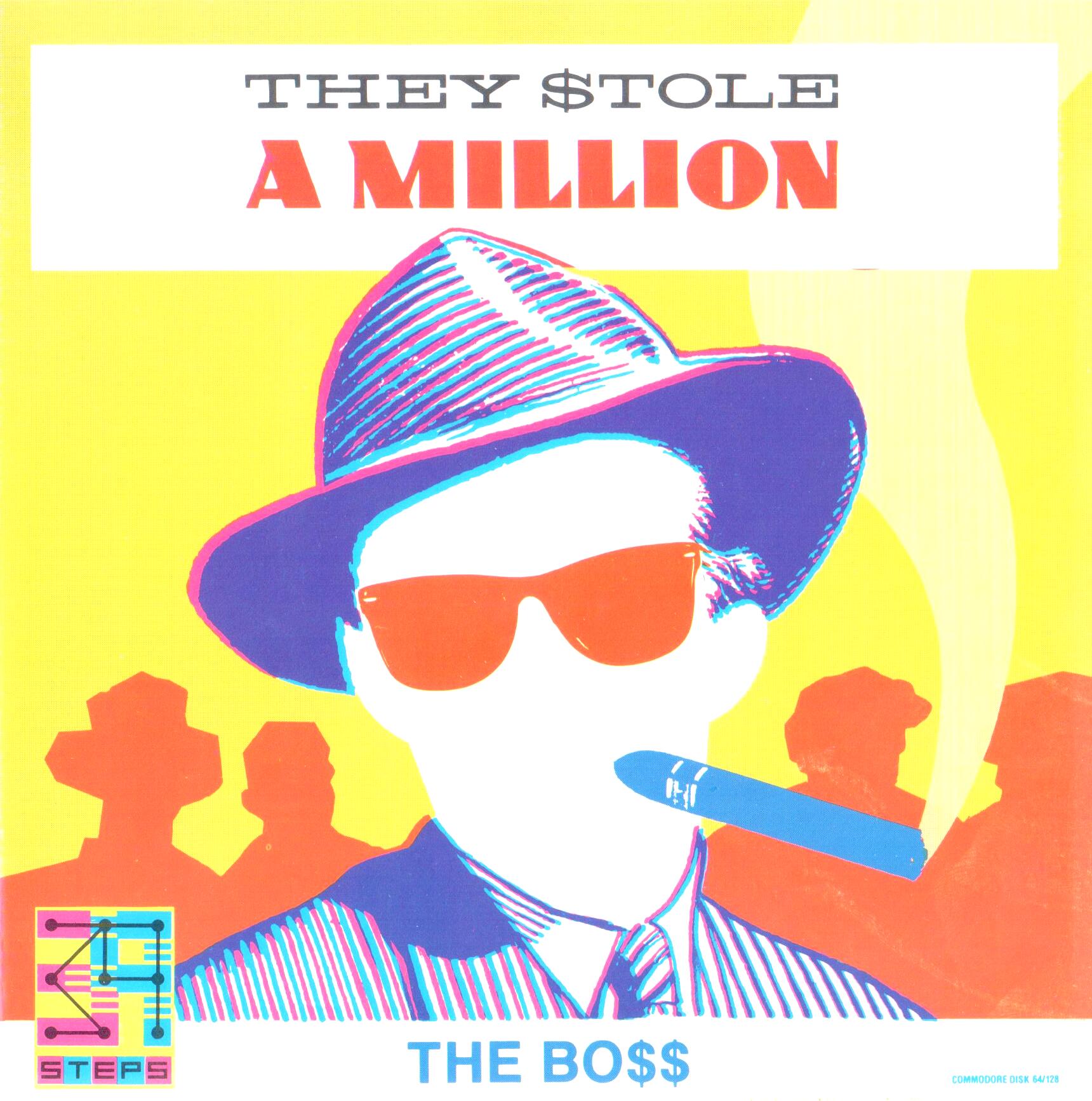 They $tole a Million