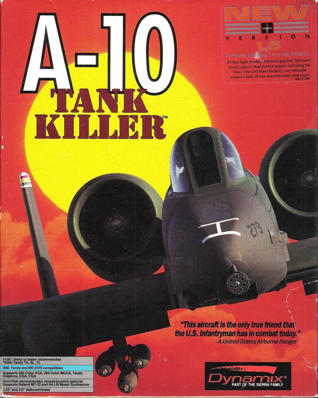 A-10 Tank Killer