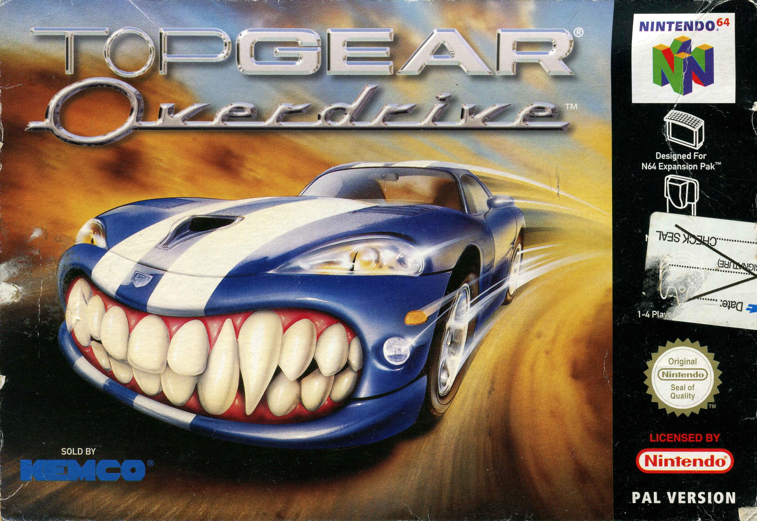 Top Gear: Overdrive