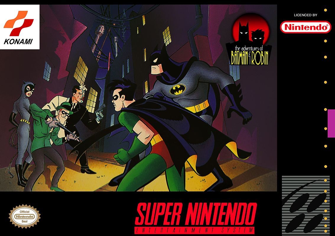 The Adventures of Batman & Robin