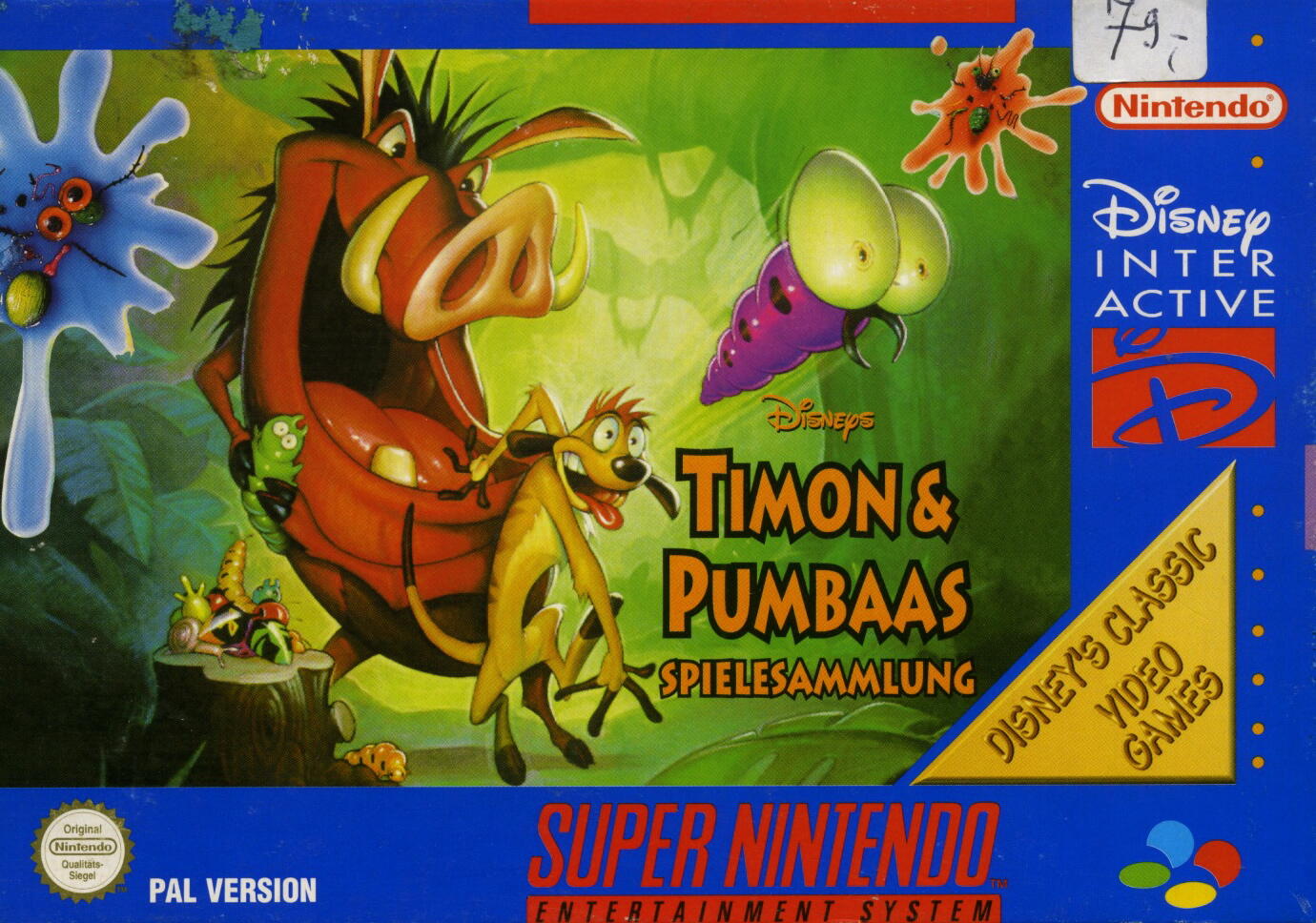 Disney's Timon & Pumbaa's Jungle Games