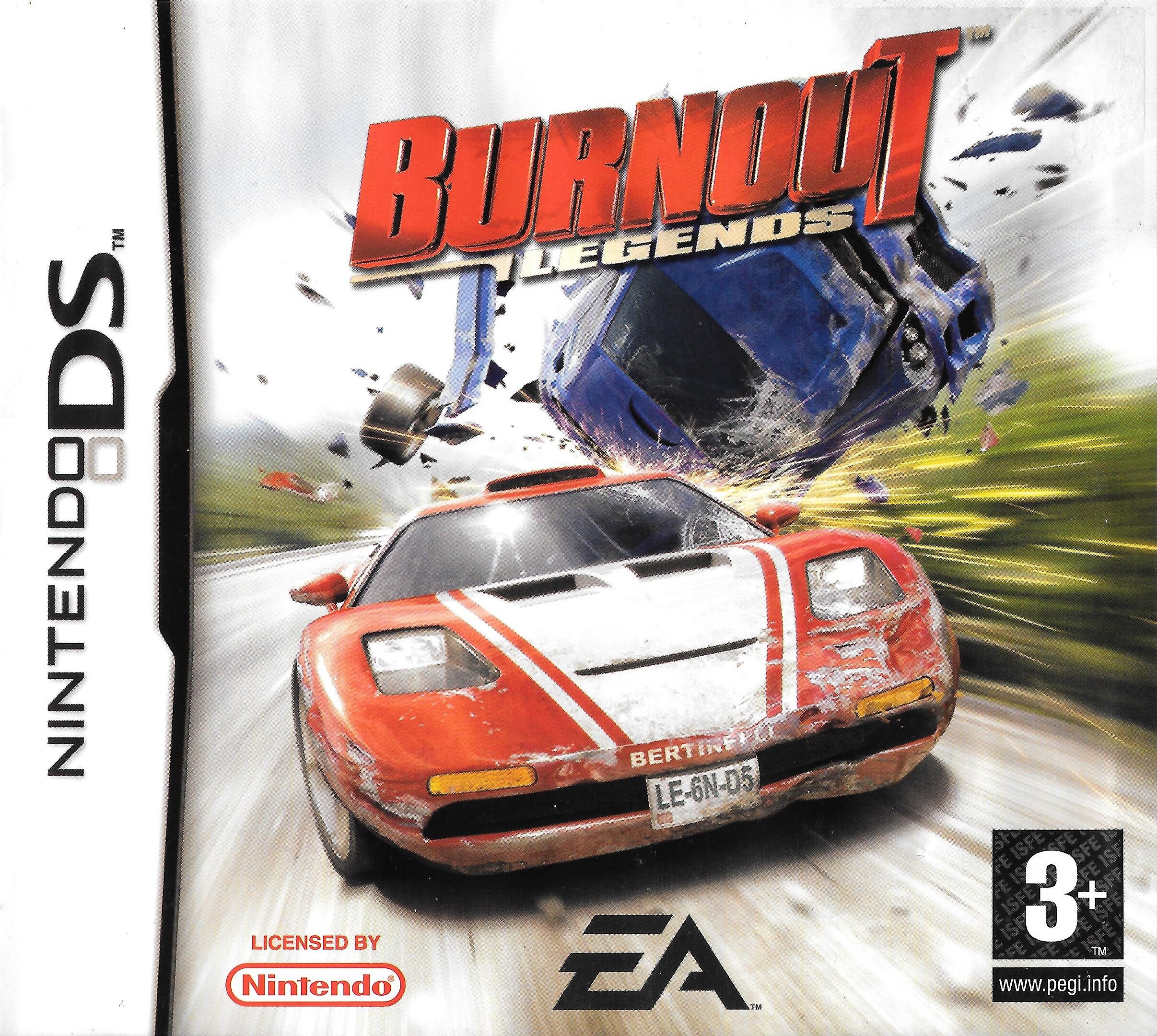 Burnout: Legends