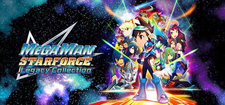 Mega Man Star Force: Legacy Collection