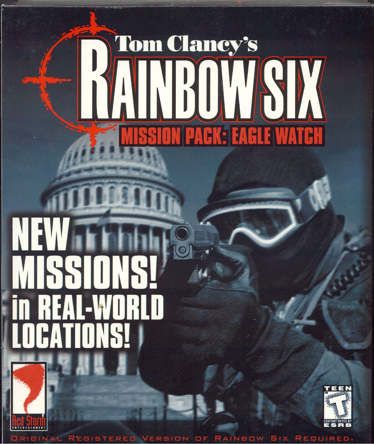 Tom Clancy's Rainbow Six: Mission Pack - Eagle Watch