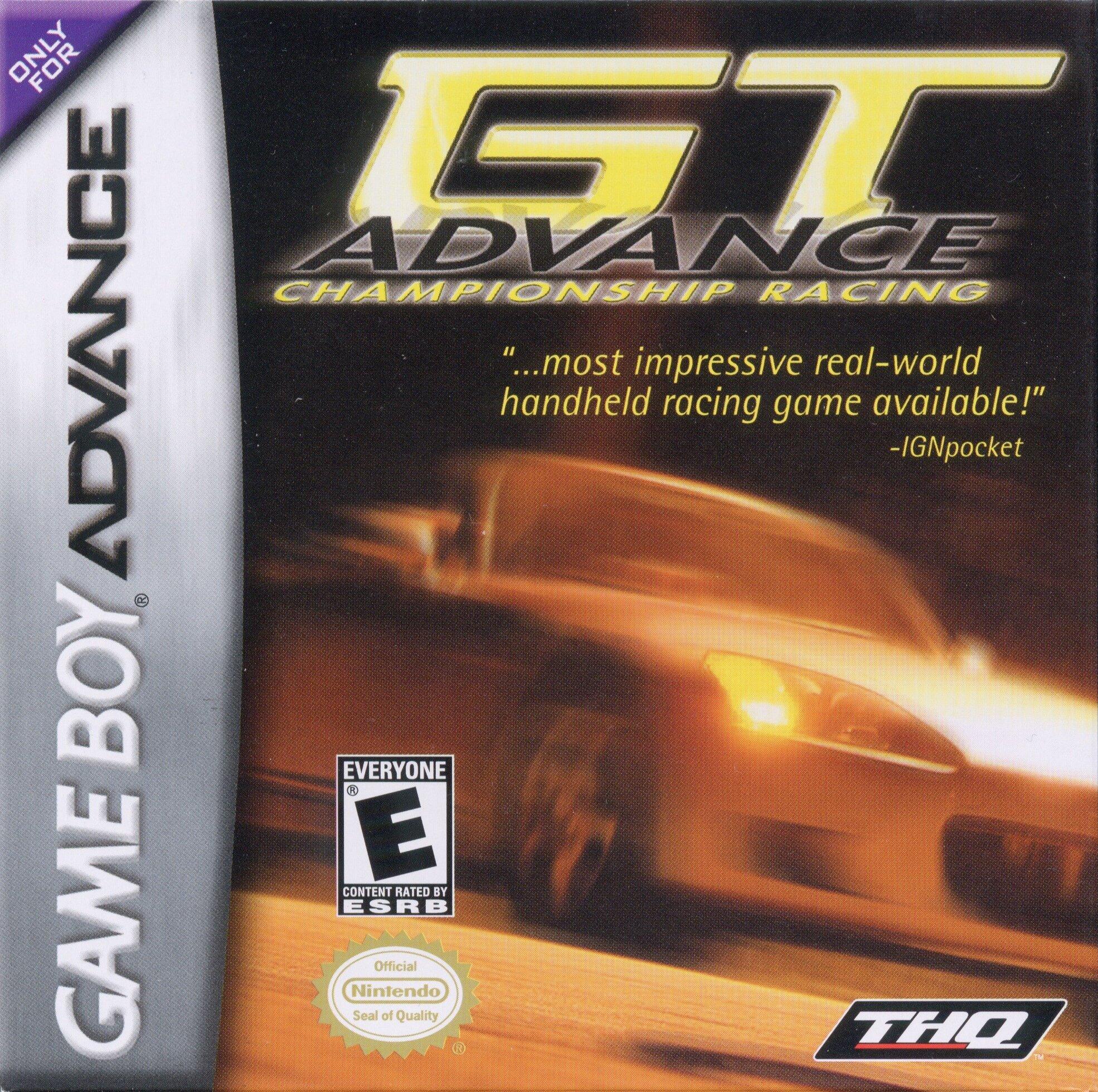 GT Advance Championship Racing