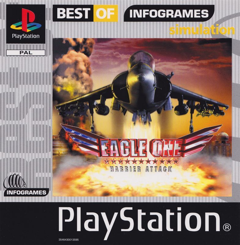 Eagle One: Harrier Attack