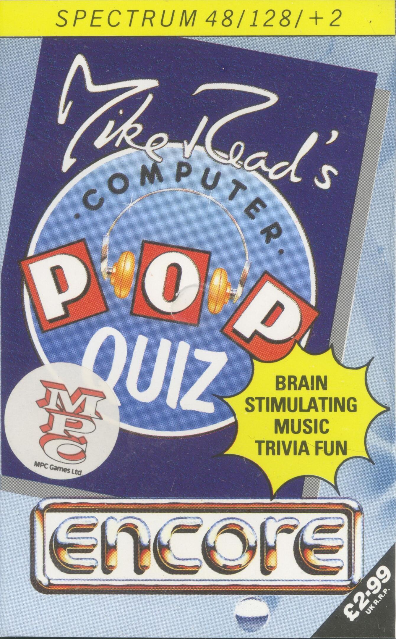 Mike Read's Computer Pop Quiz