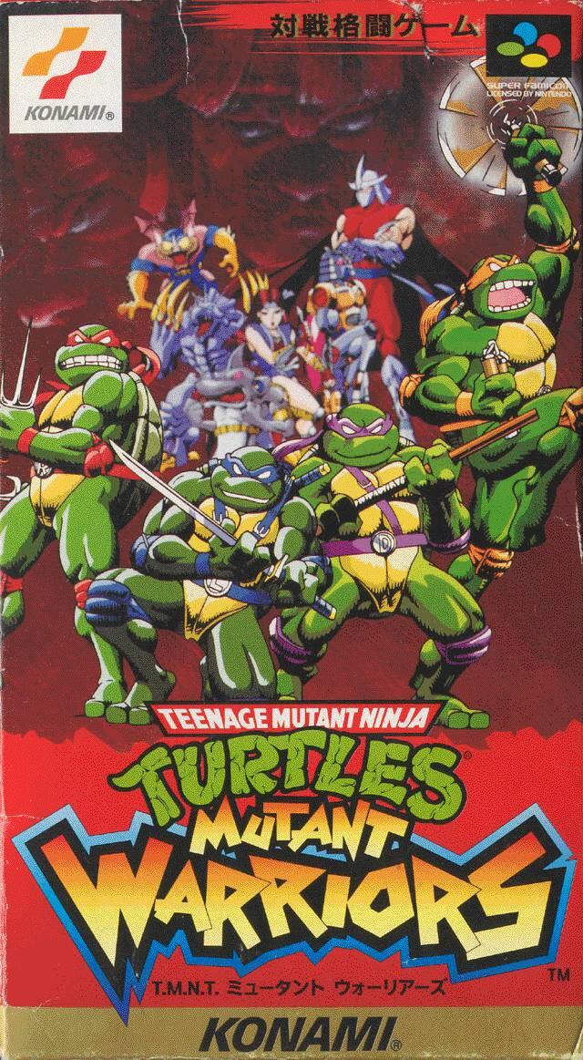 Teenage Mutant Ninja Turtles: Tournament Fighters