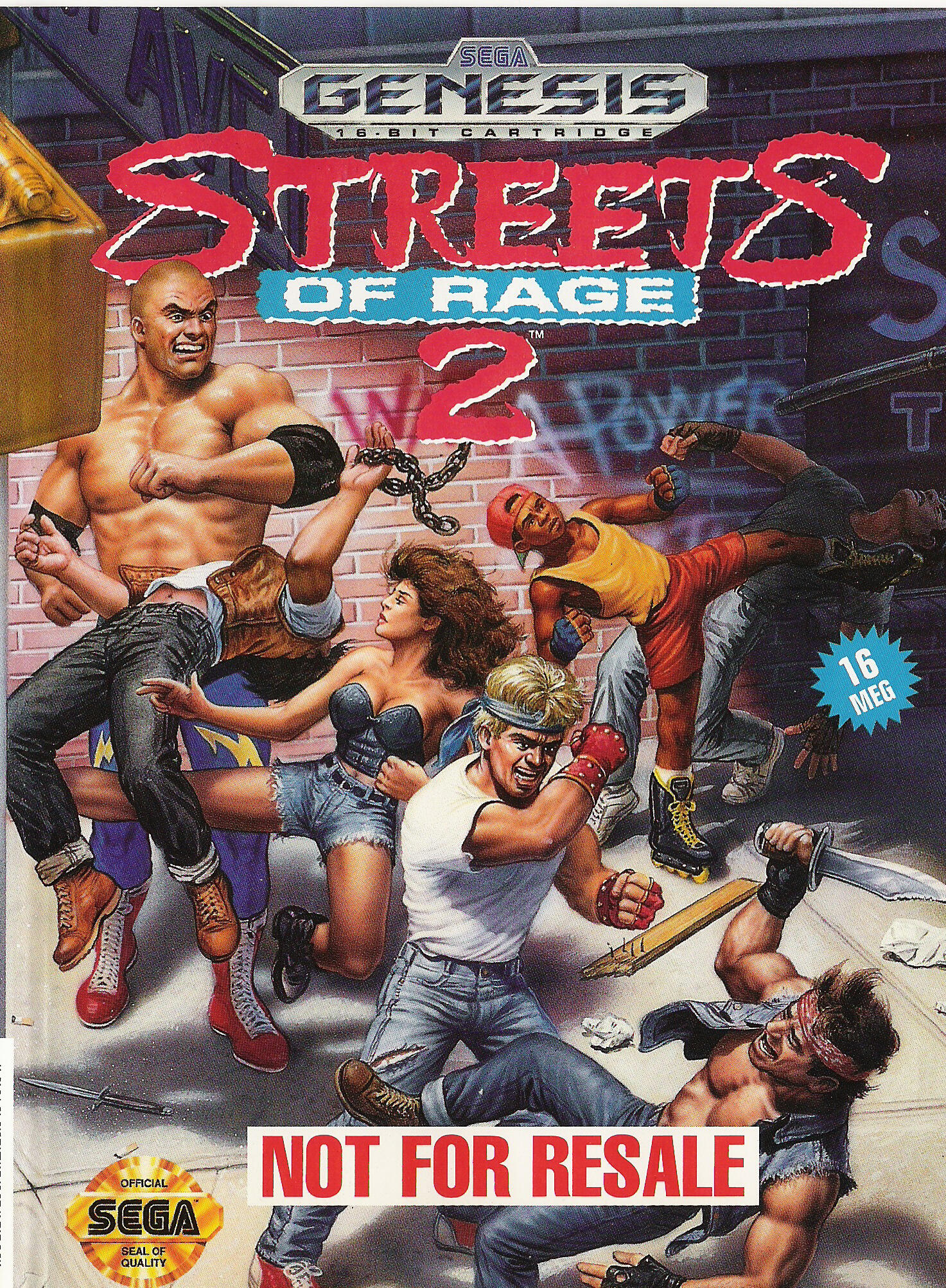 Streets of Rage 2