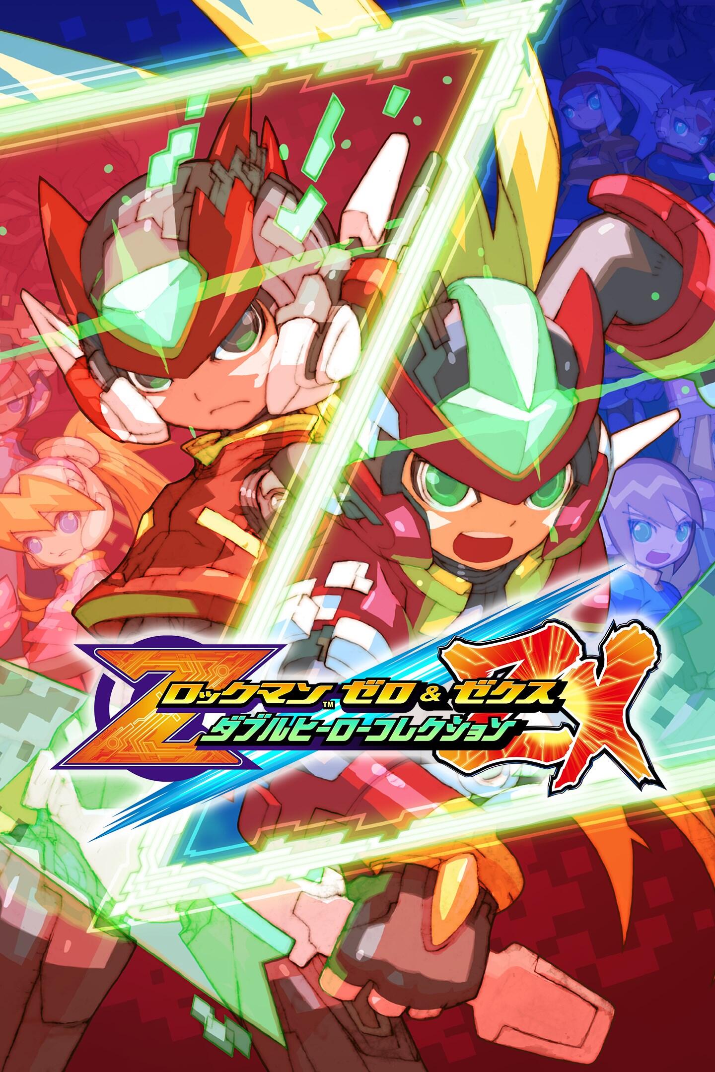 Mega Man Zero/ZX Legacy Collection