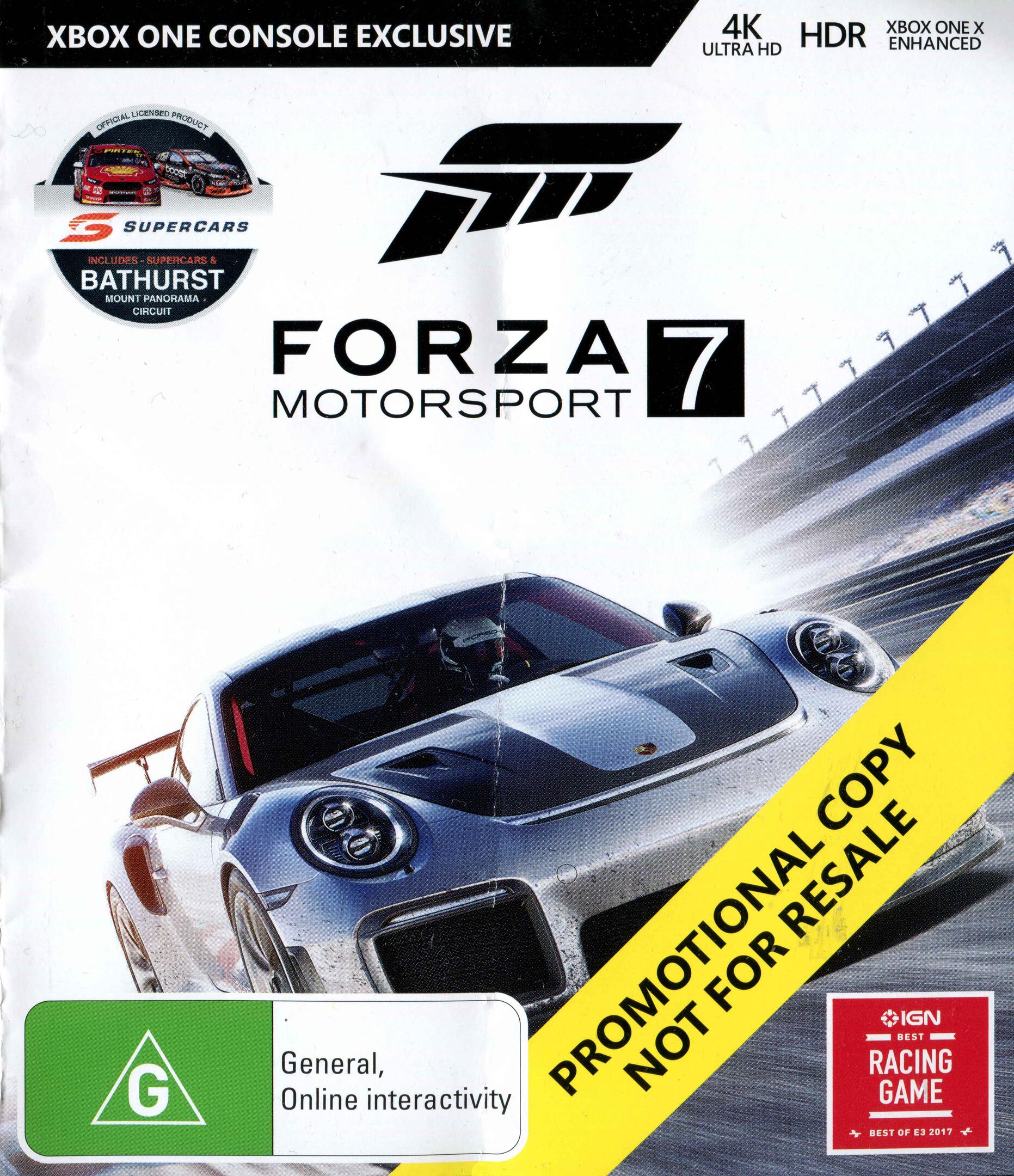 Forza Motorsport 7
