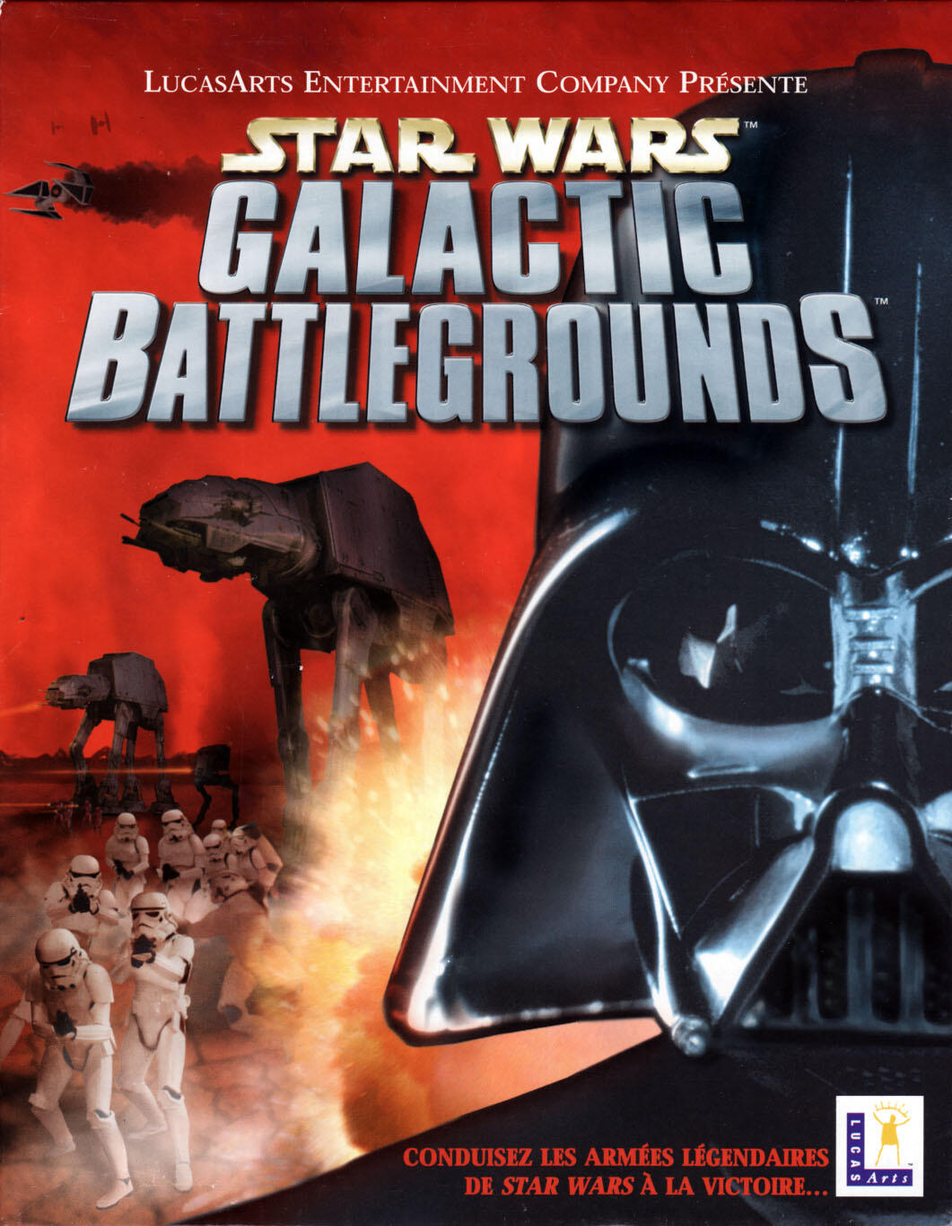 Star Wars: Galactic Battlegrounds