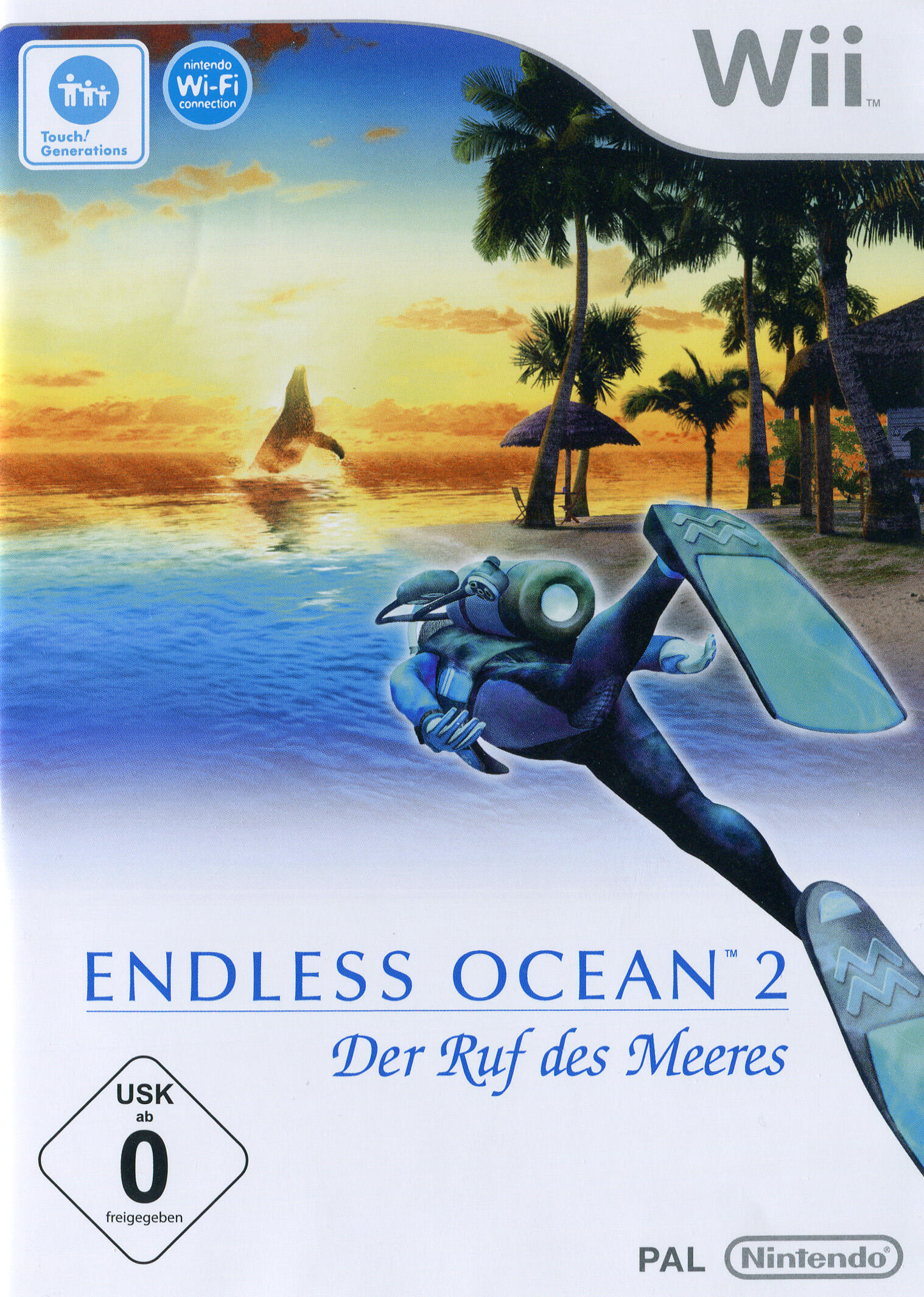 Endless Ocean: Blue World