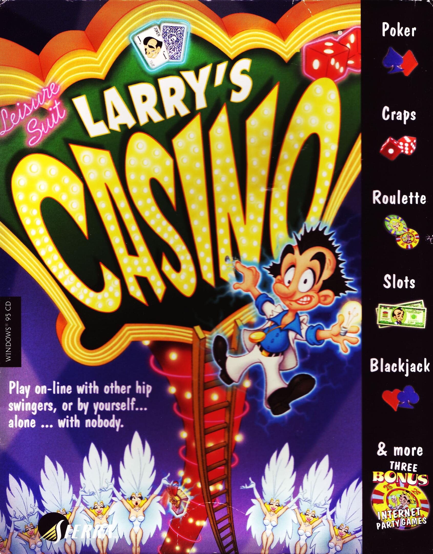 Leisure Suit Larry's Casino