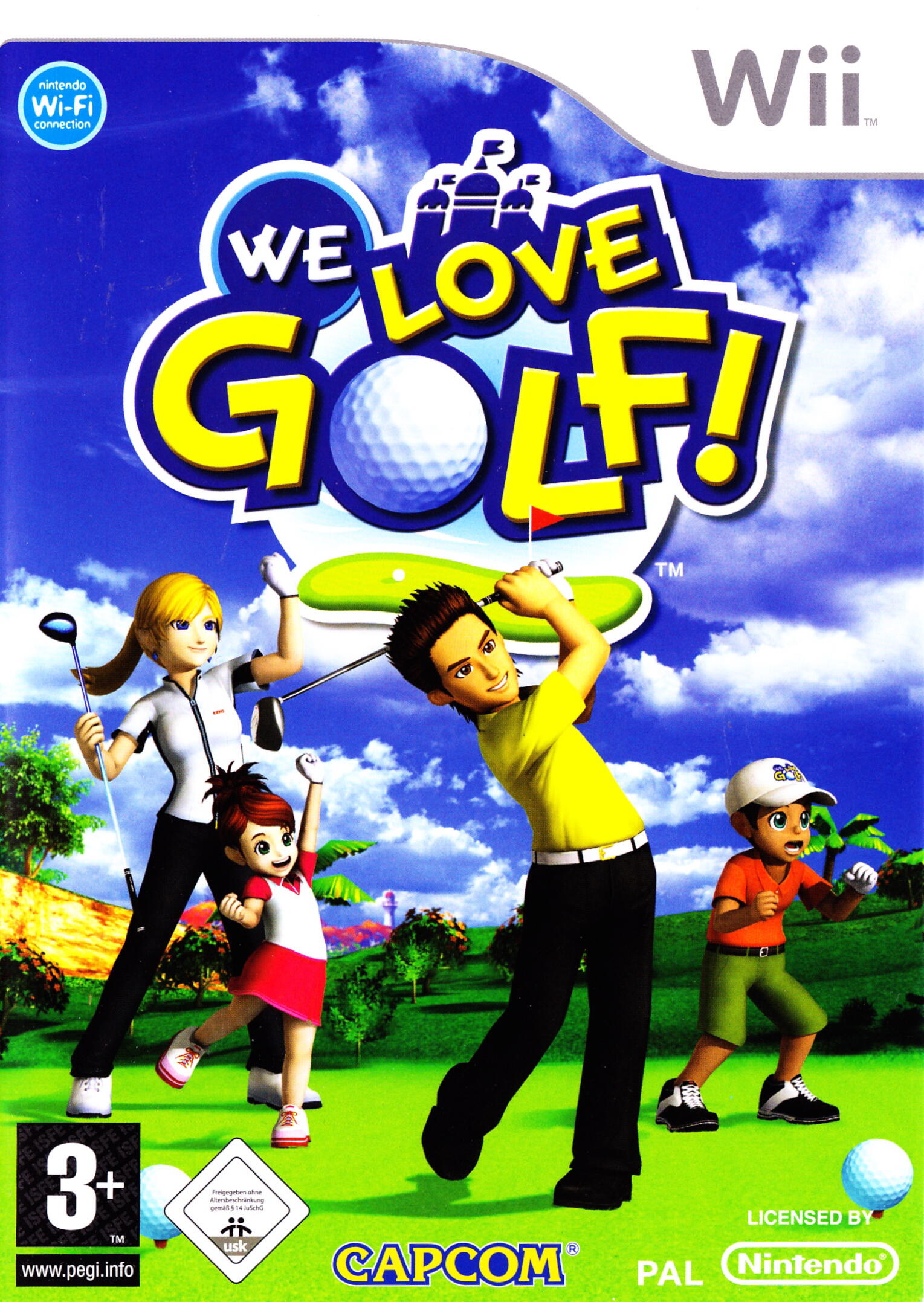 We Love Golf!