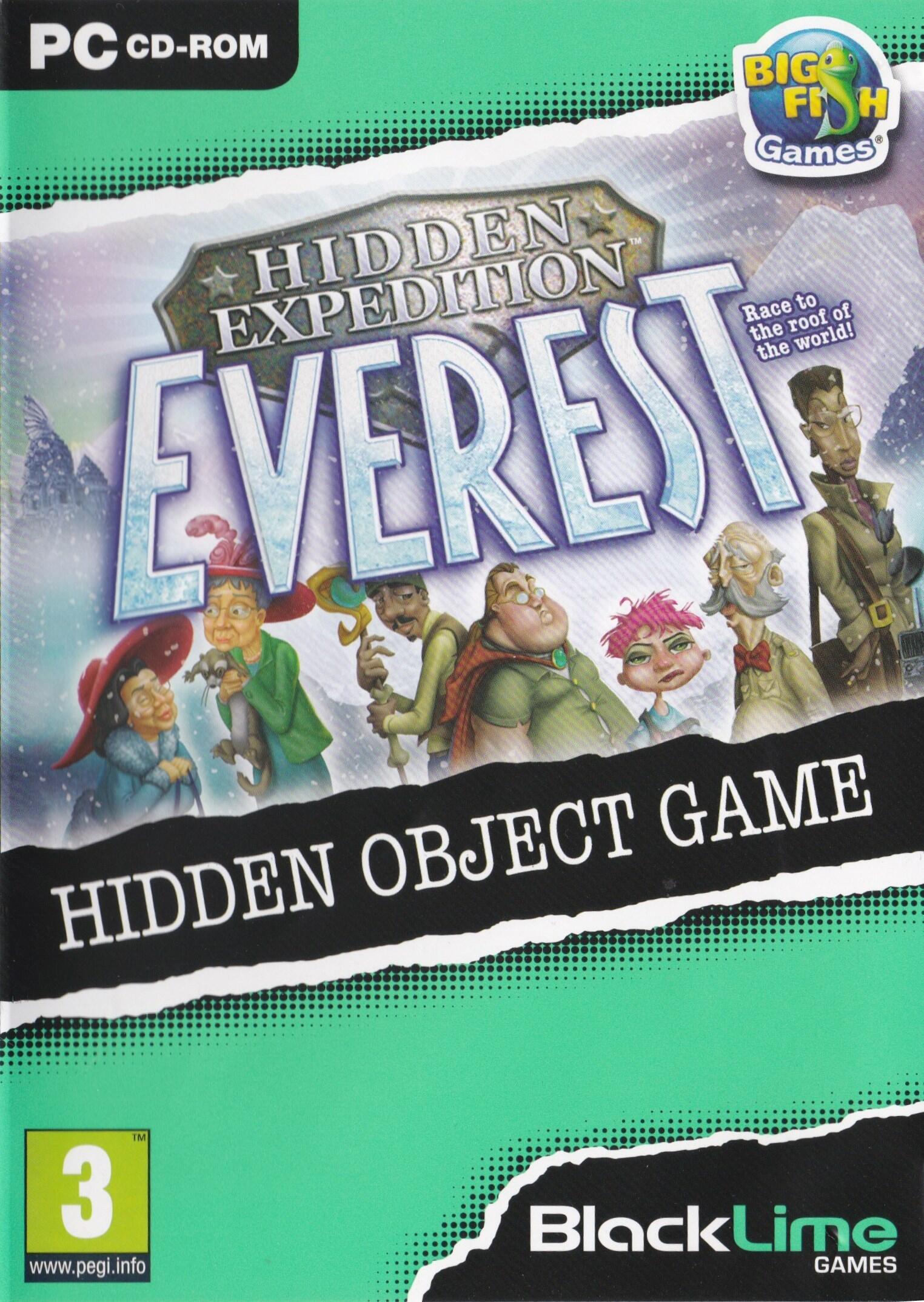 Hidden Expedition: Everest