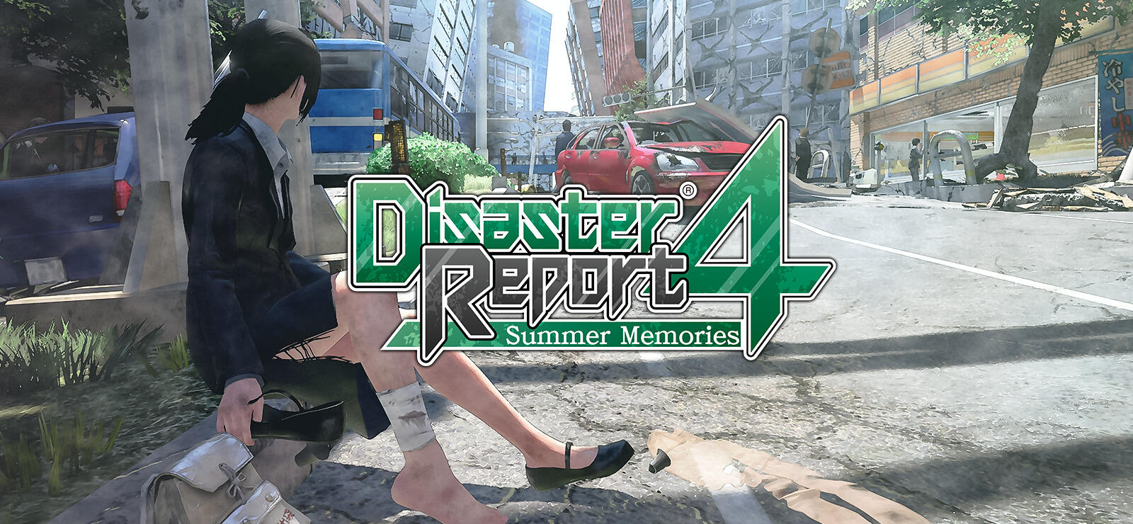 Disaster Report 4: Summer Memories
