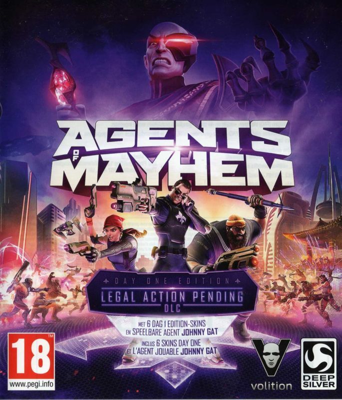 Agents of Mayhem