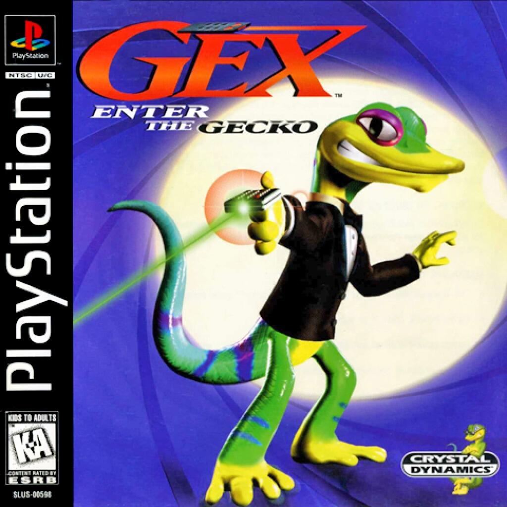 Gex: Enter the Gecko