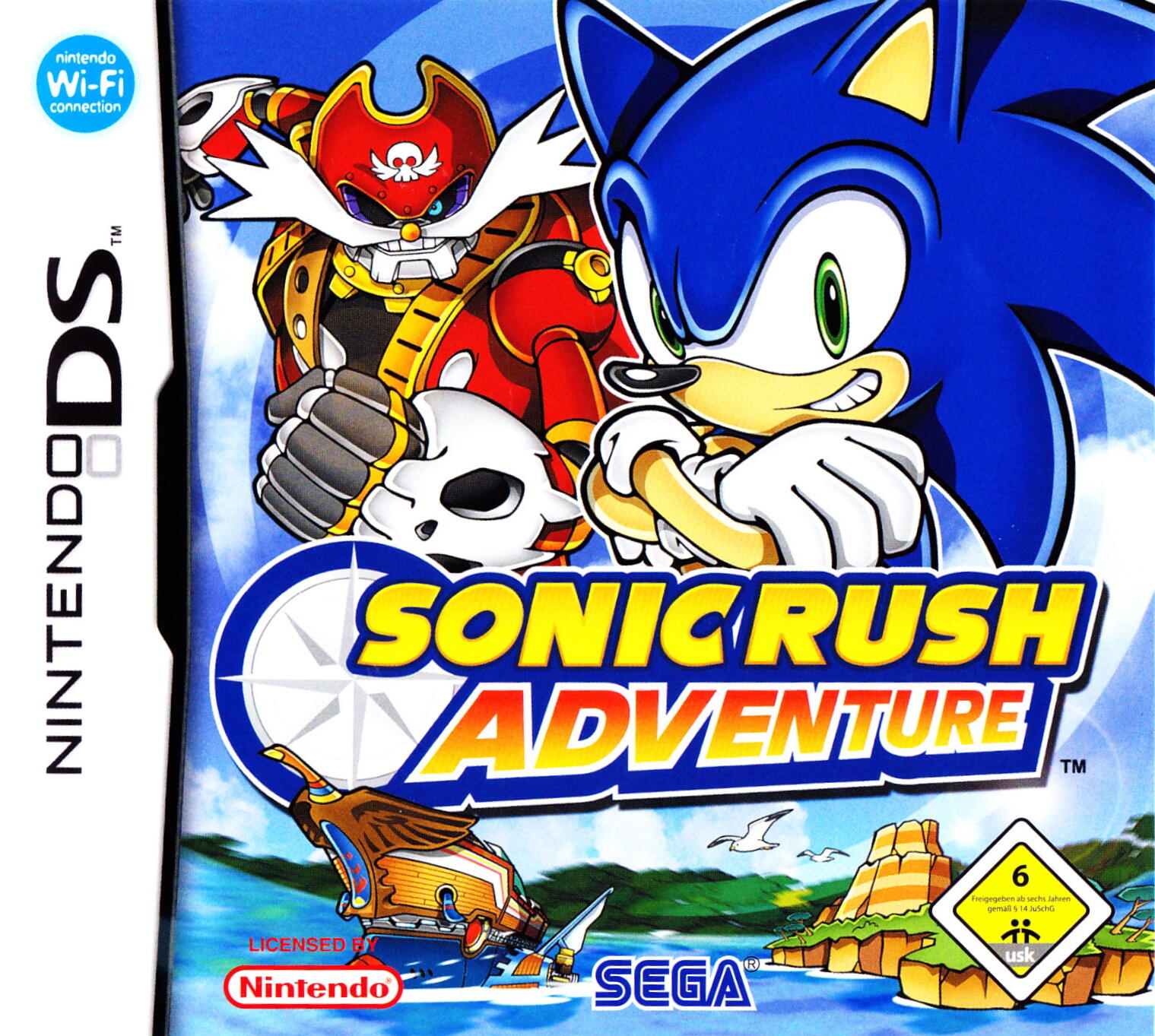 Sonic Rush Adventure
