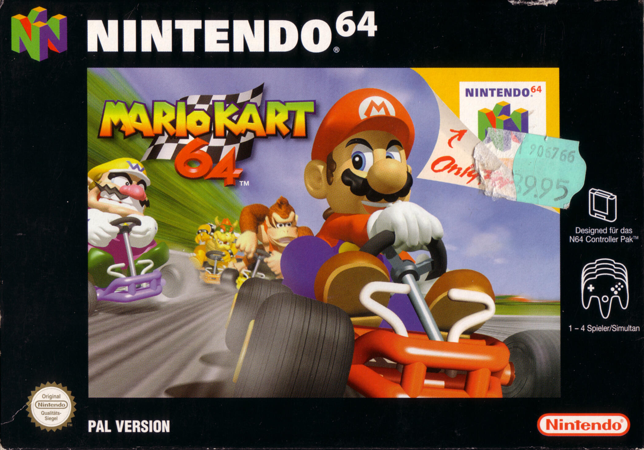 Mario Kart 64