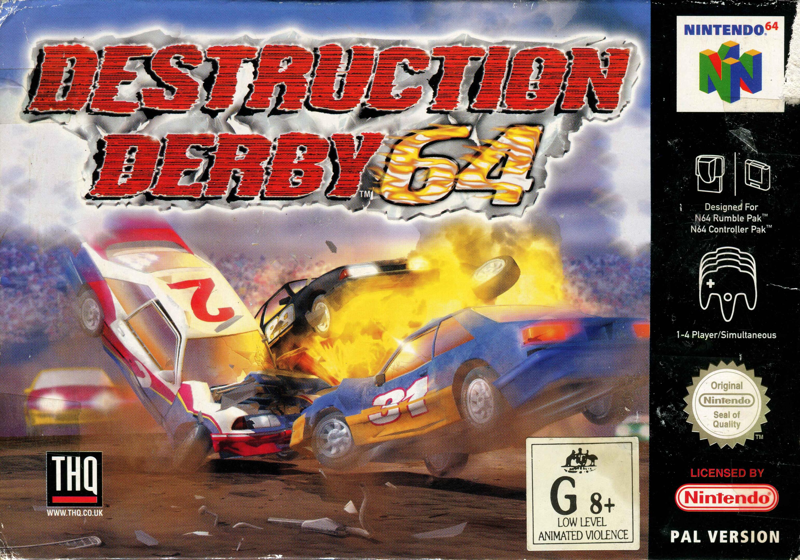 Destruction Derby 64
