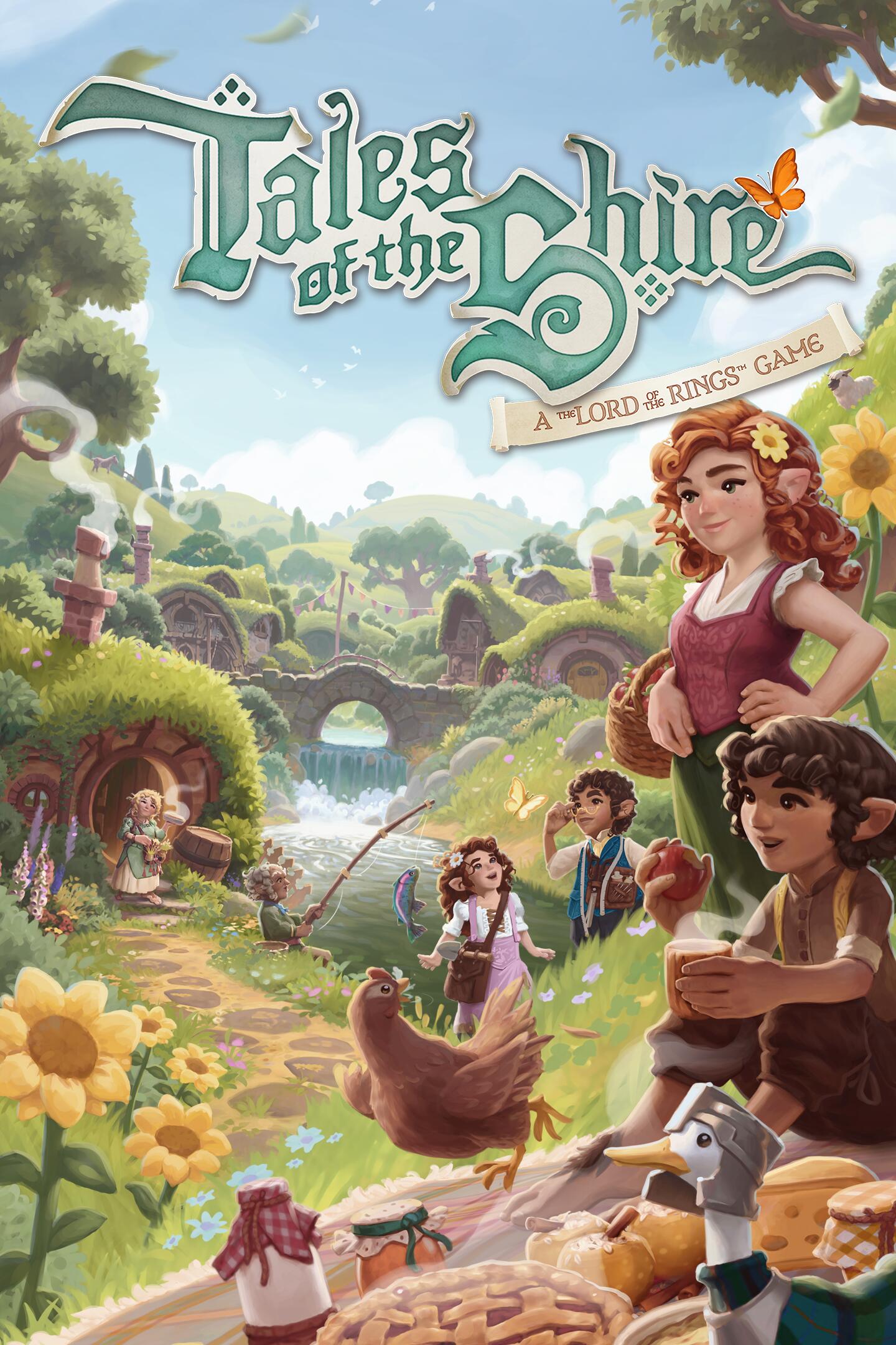 Tales of the Shire: A The Lord of The Rings Game