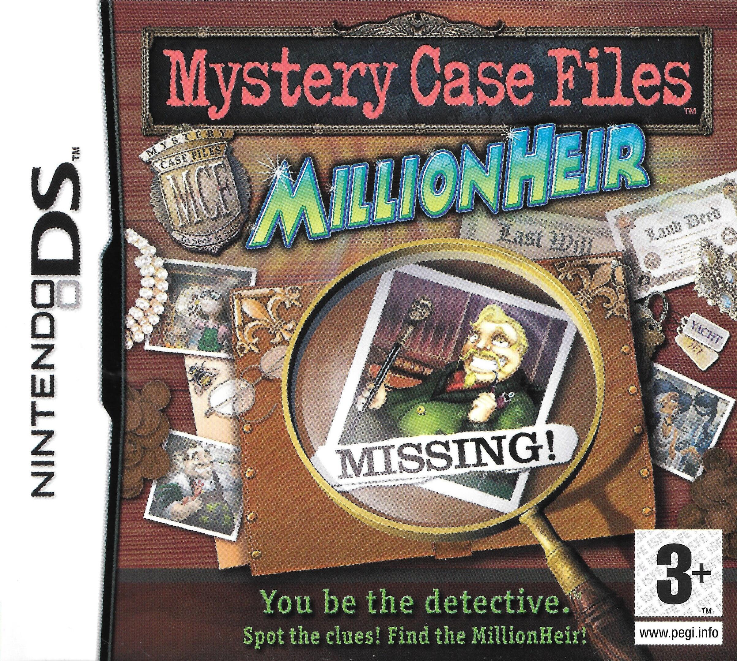 Mystery Case Files: MillionHeir