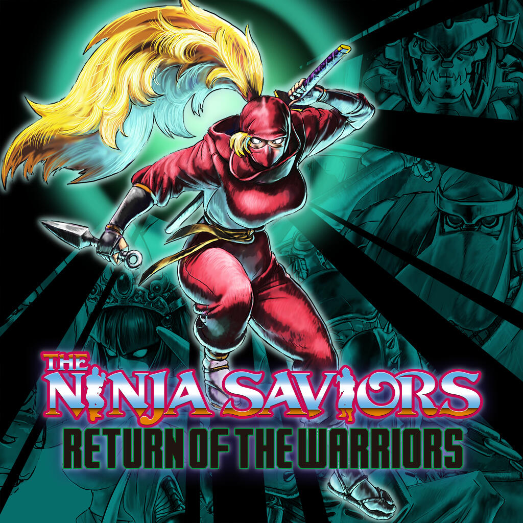 The Ninja Saviors: Return of the Warriors