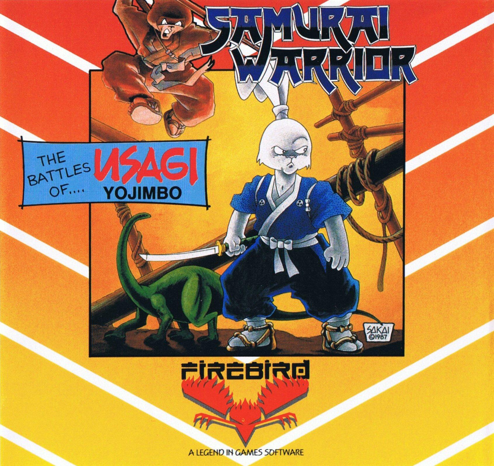 Samurai Warrior: The Battles of.... Usagi Yojimbo