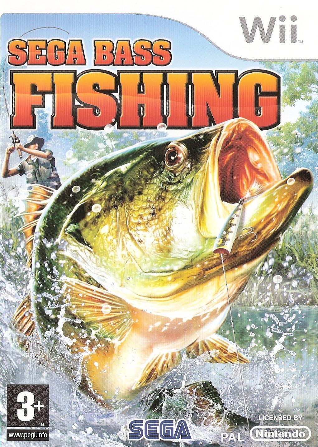 SEGA Bass Fishing