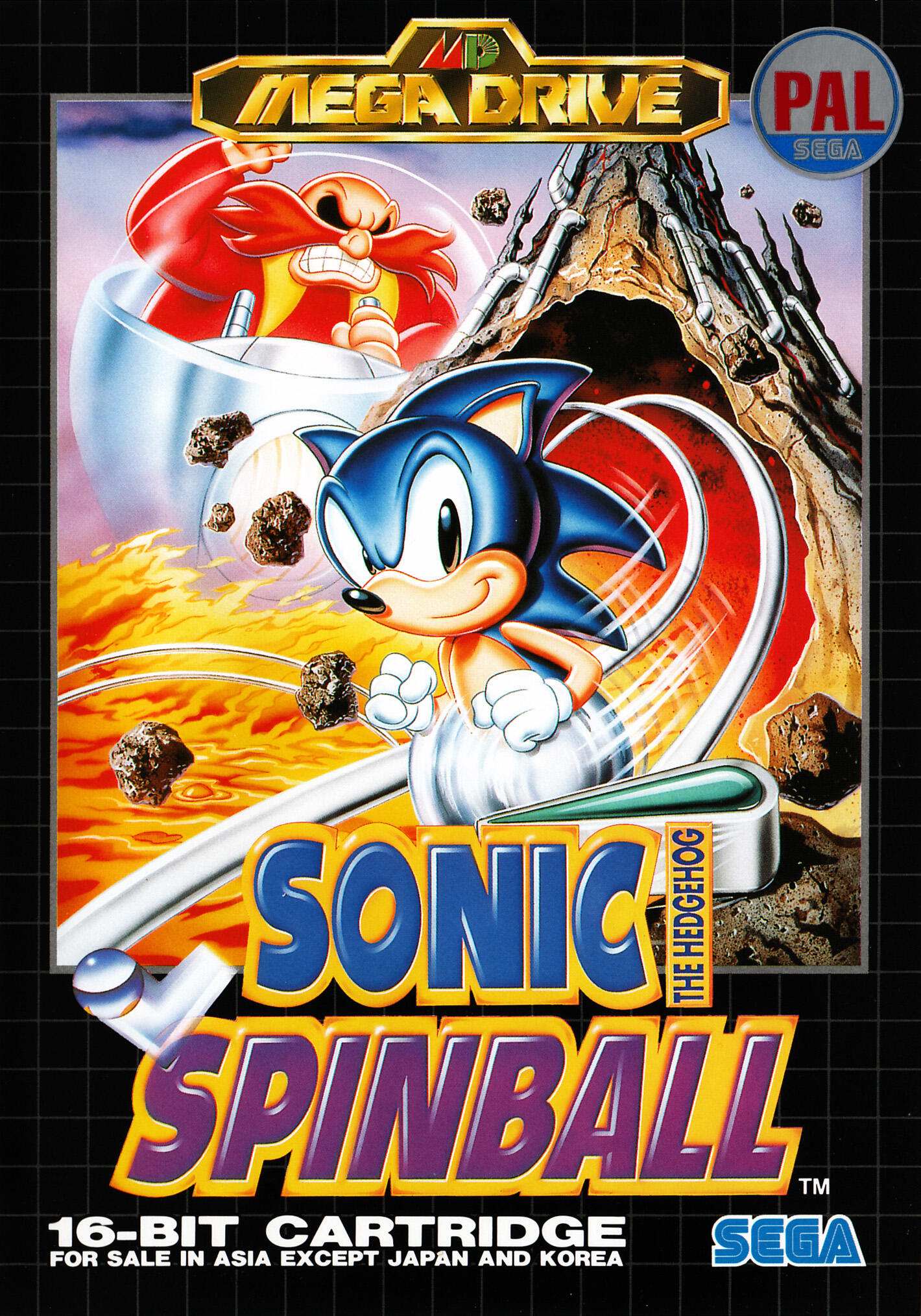 Sonic the Hedgehog: Spinball