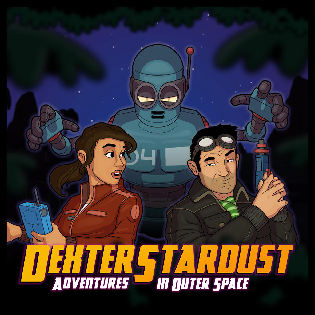 Dexter Stardust: Adventures in Outer Space