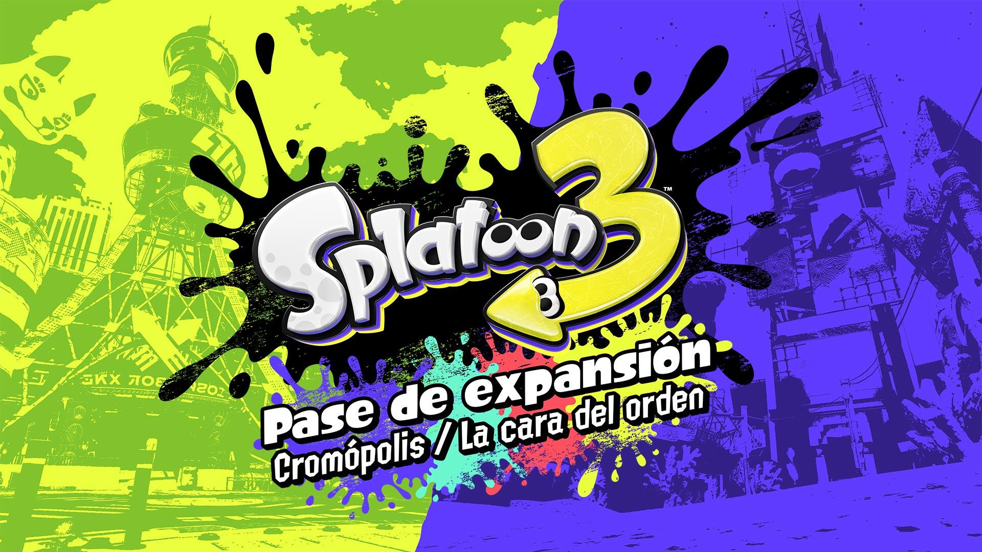 Splatoon 3: Expansion Pass
