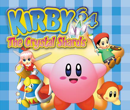 Kirby 64: The Crystal Shards