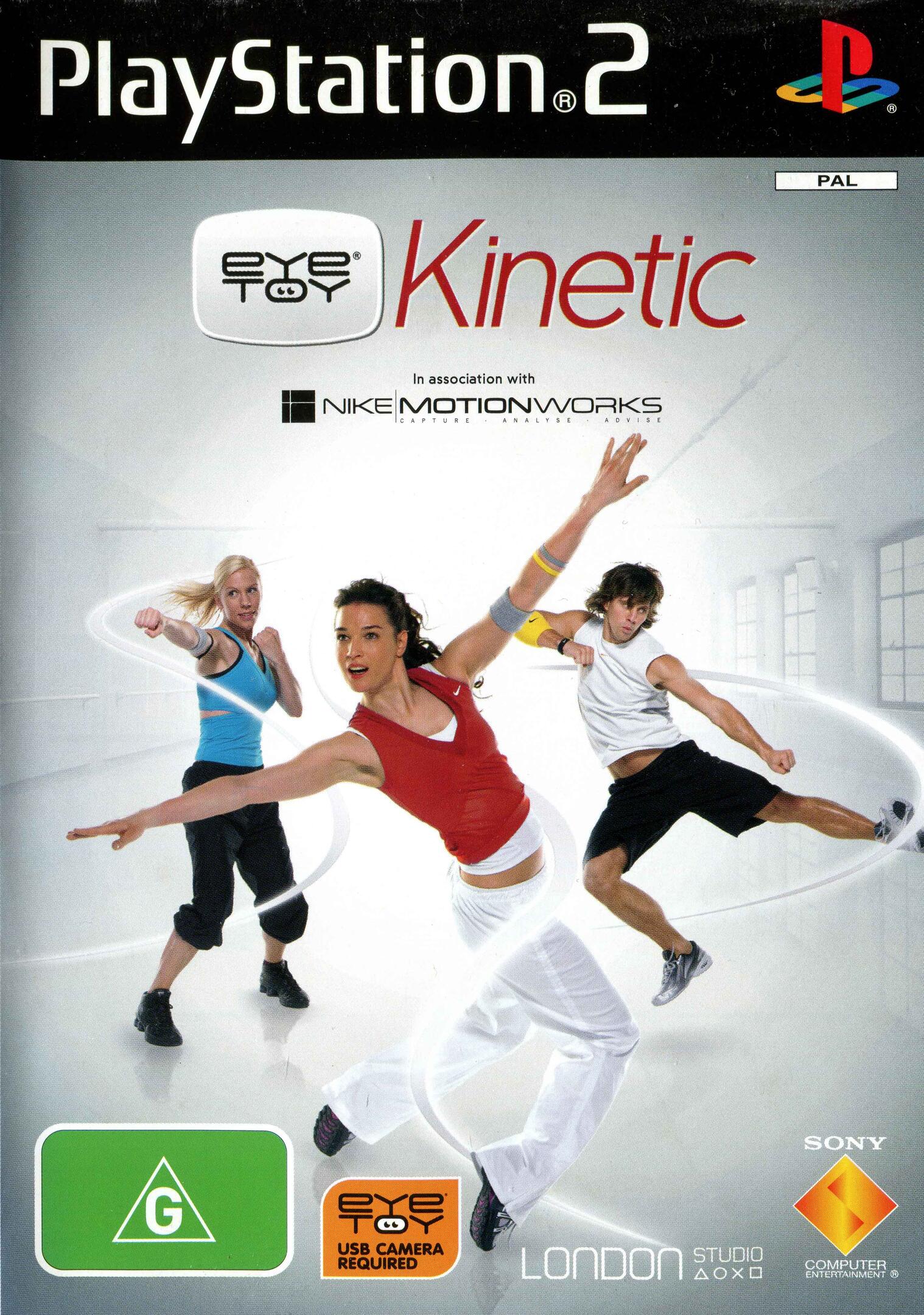 EyeToy: Kinetic