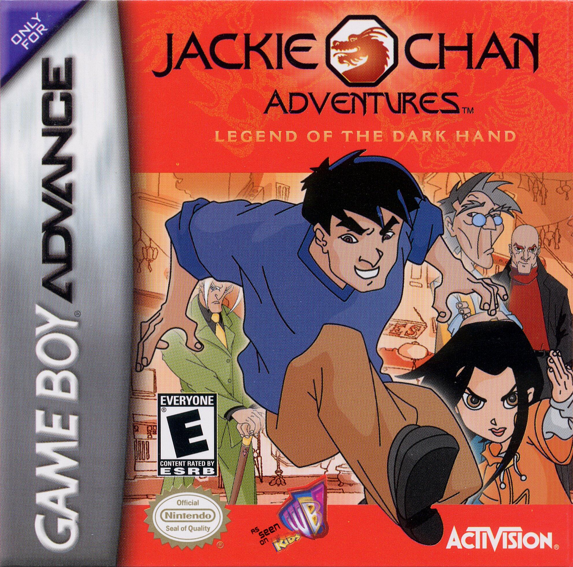 Jackie Chan Adventures: Legend of the Dark Hand