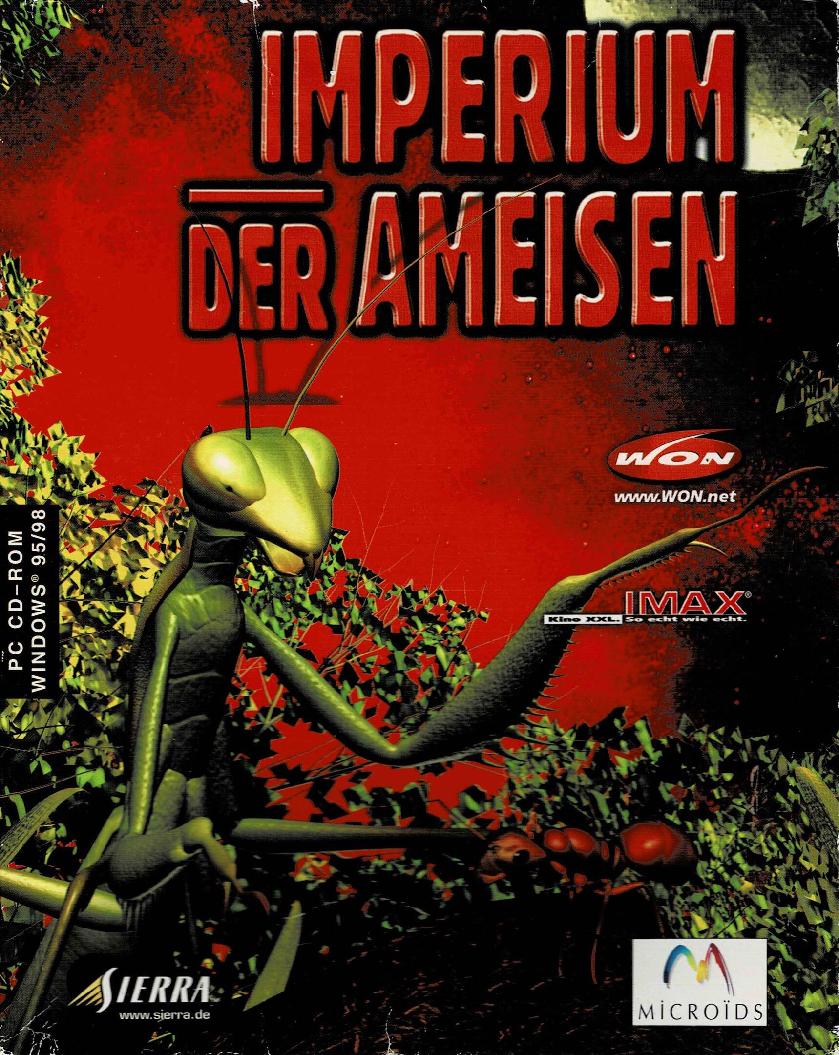 Empire of the Ants